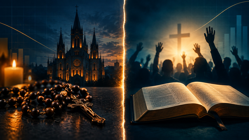 A fé como campo de batalha: a clivagem religiosa que decide 2026