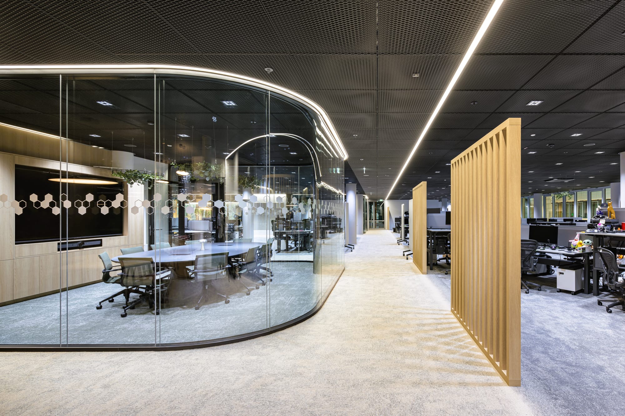 CRYTEK in "Die Welle", Frankfurt