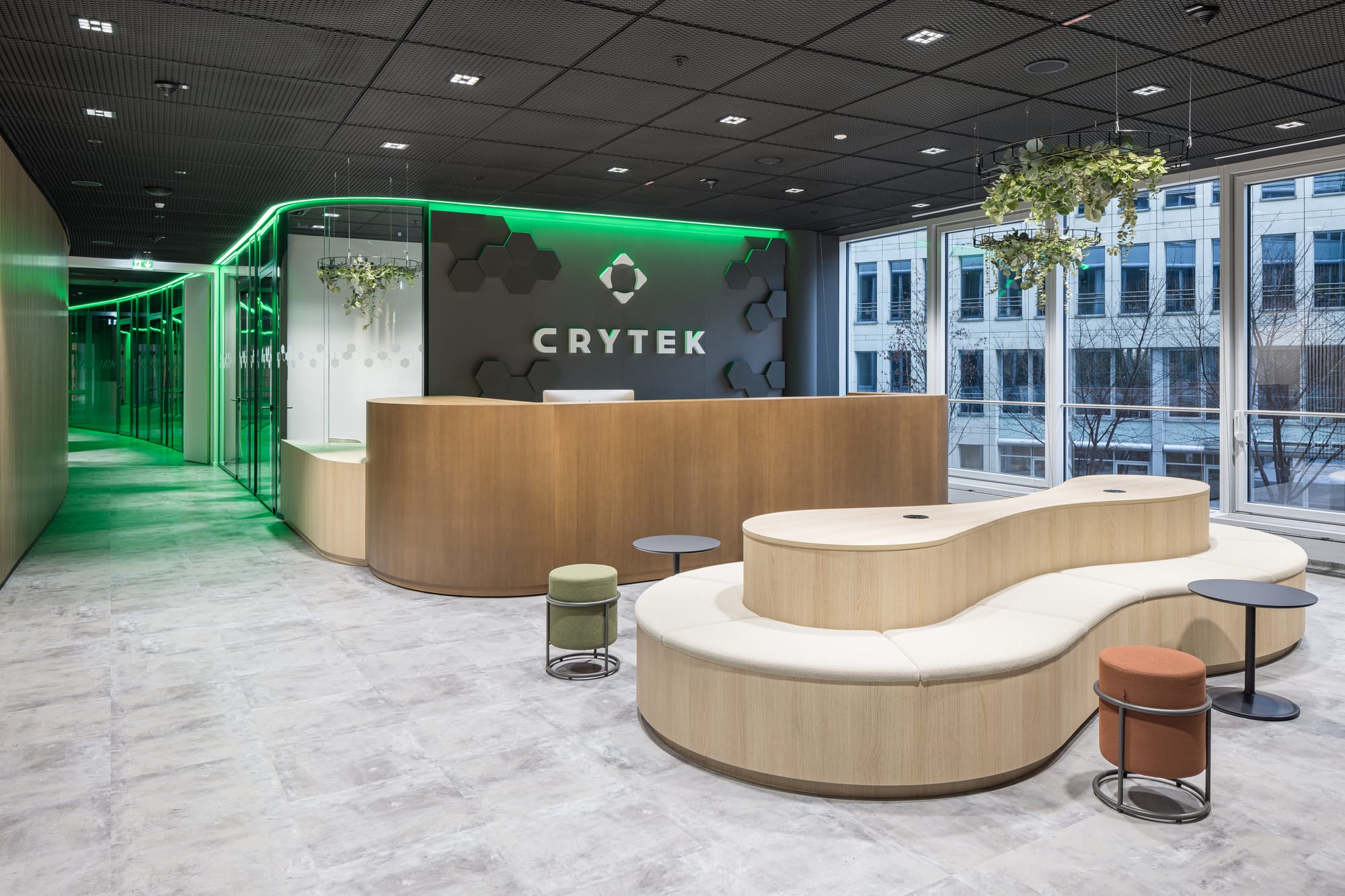 CRYTEK in "Die Welle", Frankfurt