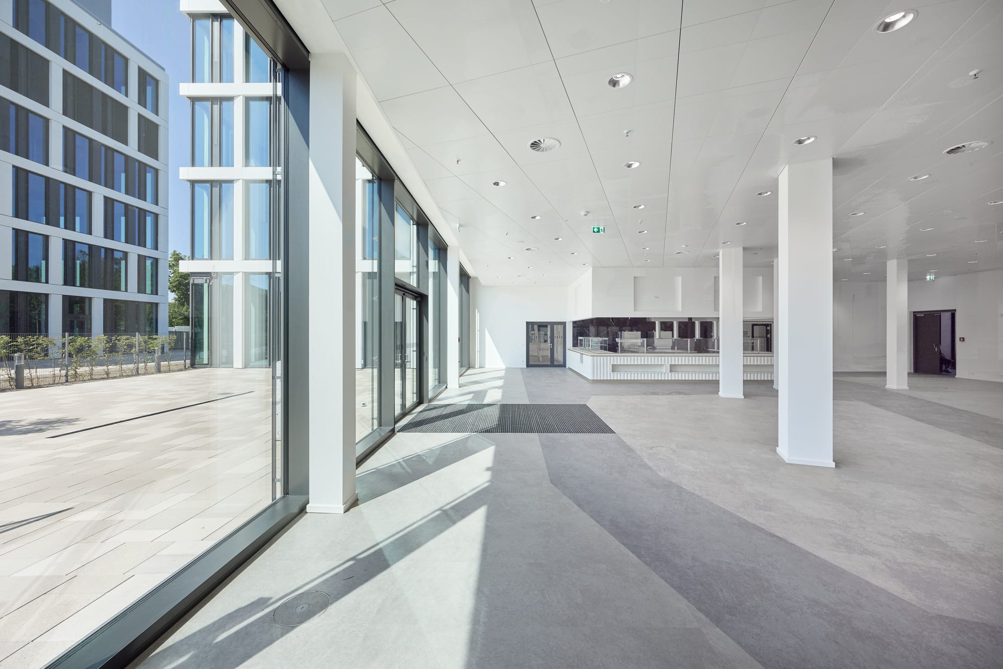 TOWER mit Samsung Space / Eschborn Gate