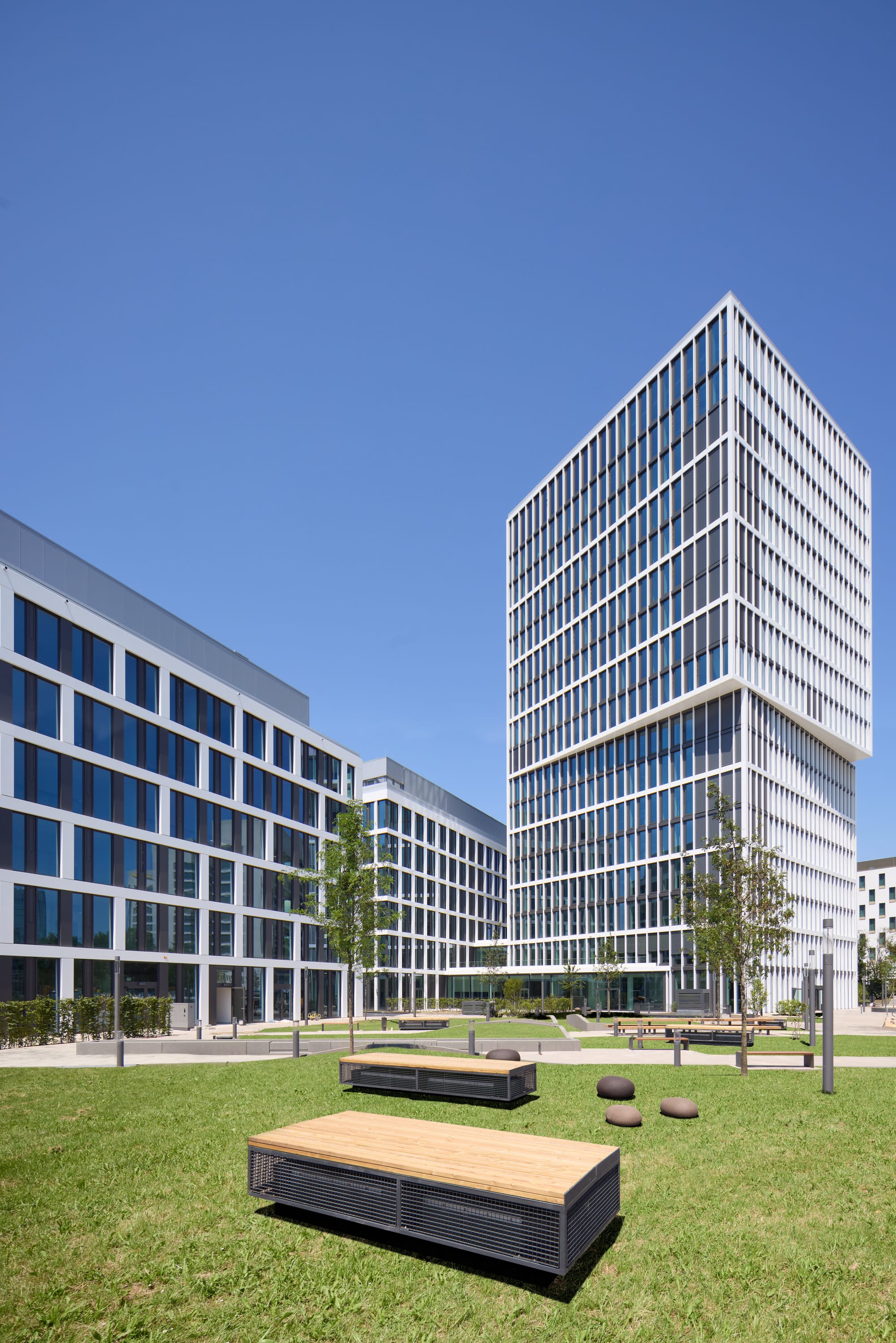 TOWER mit Samsung Space / Eschborn Gate