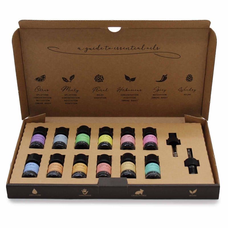 Aromatherapy Essential Oil Gift Sets | Serendipity Candle Company