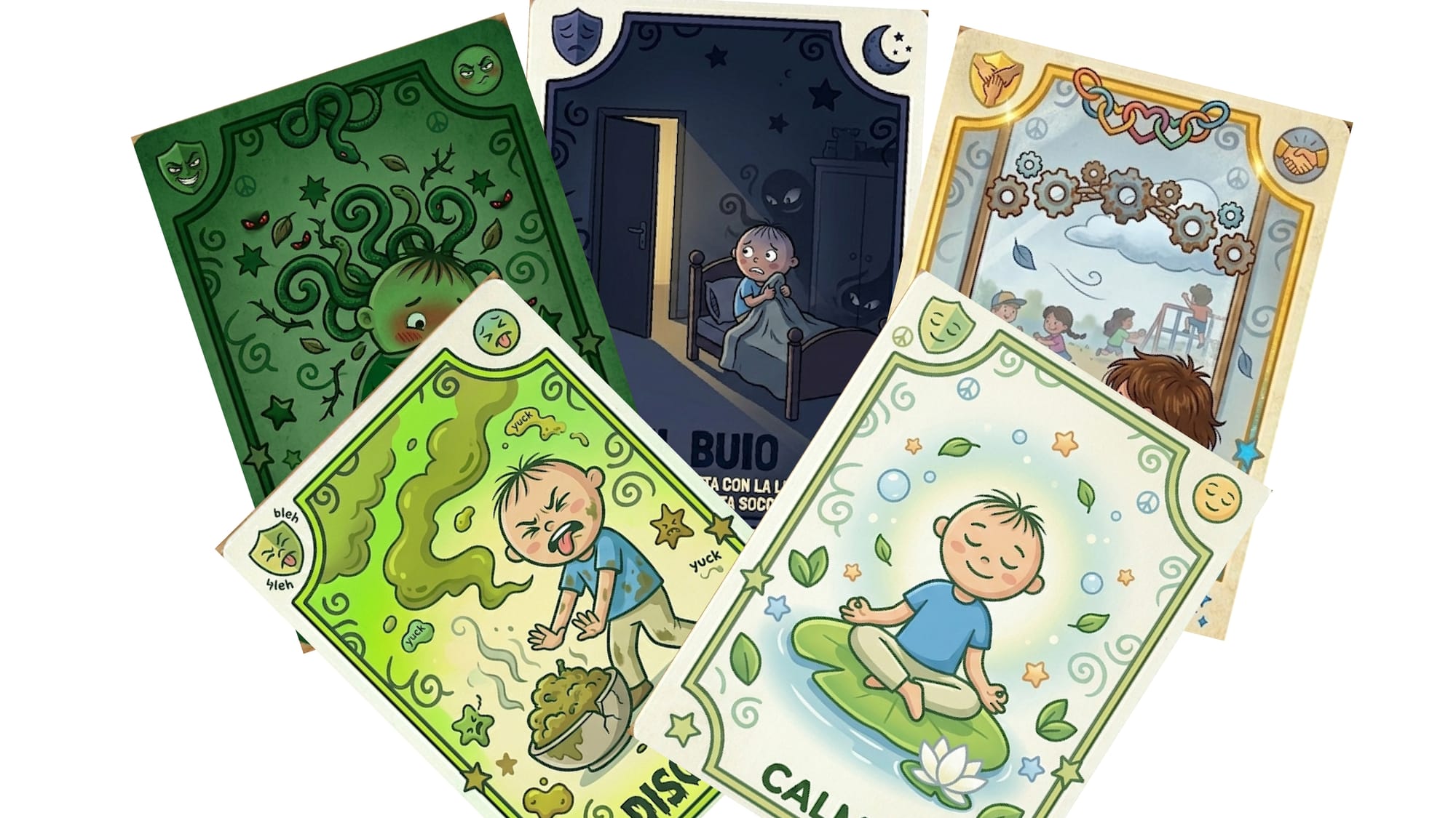 Percorso Bambini 3-9 anni