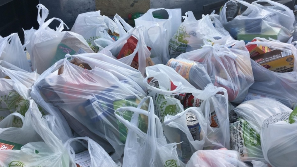 Wednesday, October 16 - Bag food for distribution on Food Pantry Day (2 PM)