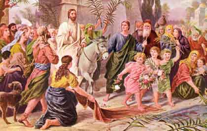 Palm Sunday
