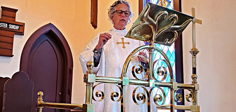 The Rev. Beth Foose, Rector