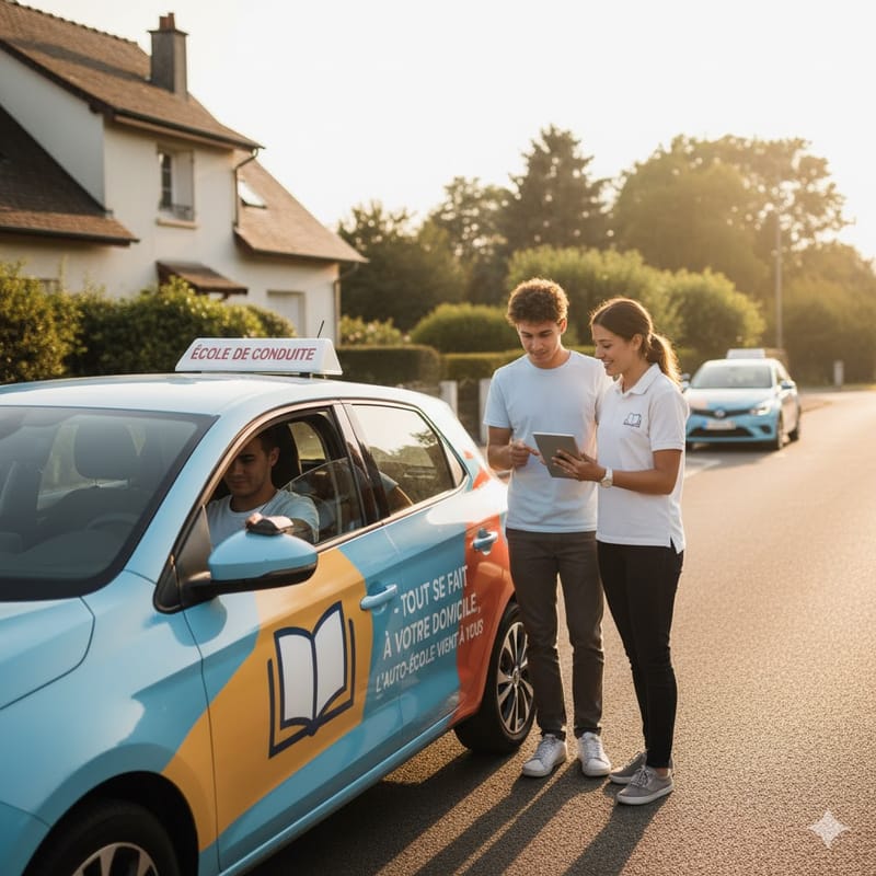 Renseignements et Inscriptions à domicile