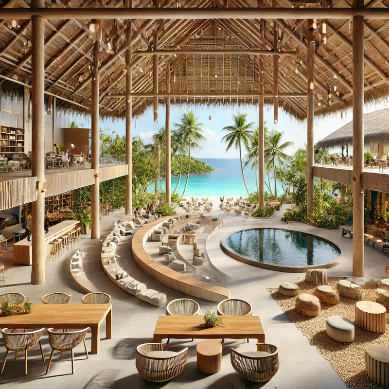 From small space to complete project 