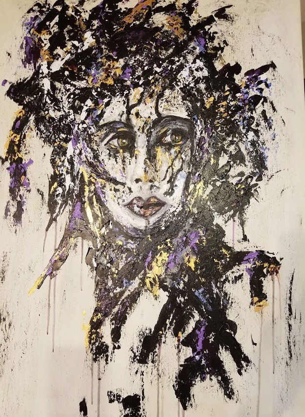 SOLD---THE WITCH OF THE NIGHT