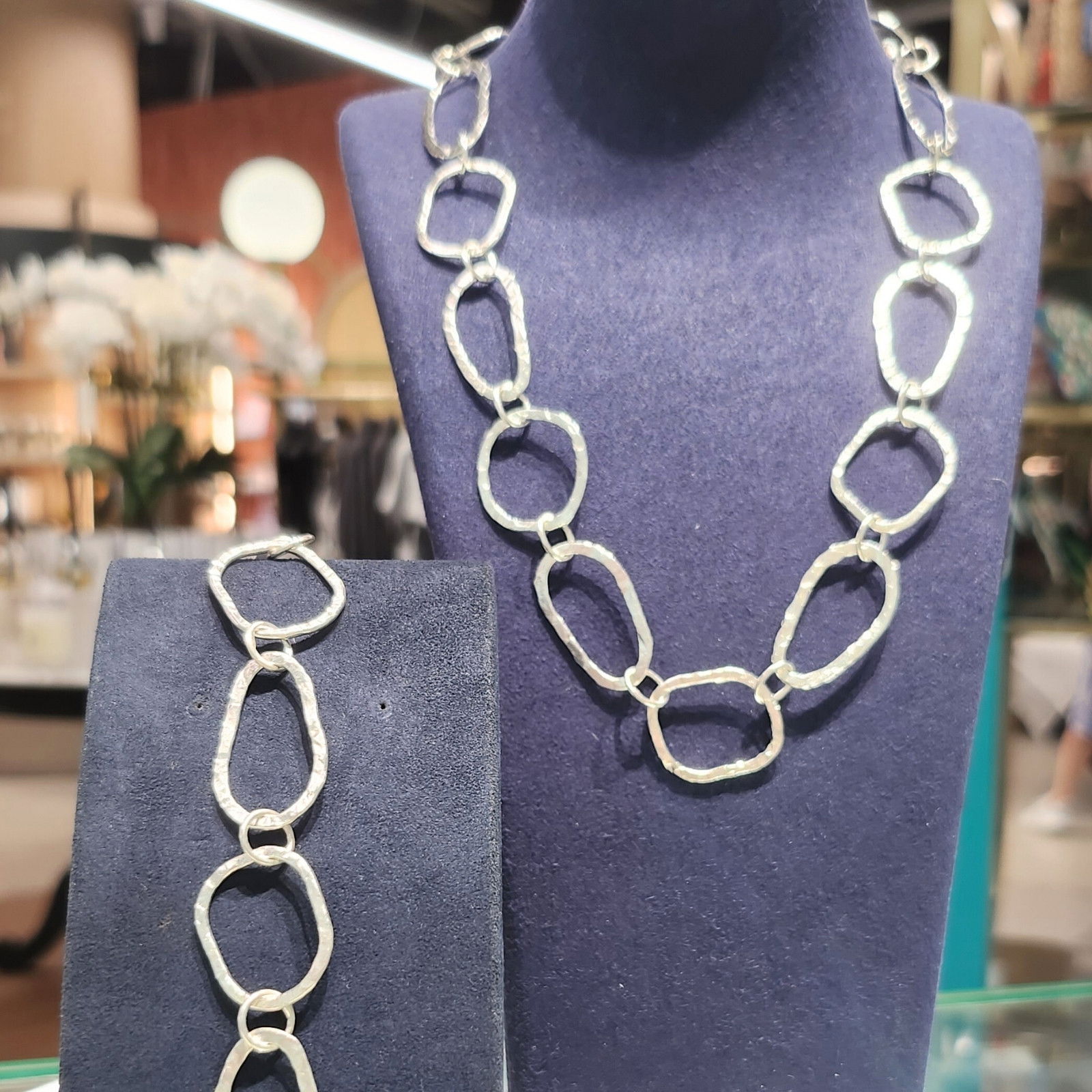 Loop Bracelet & Necklace