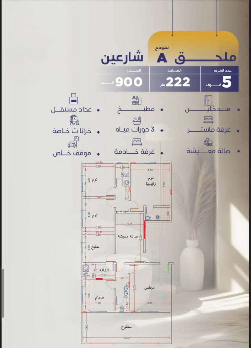 ملحق نموذج A شارعين