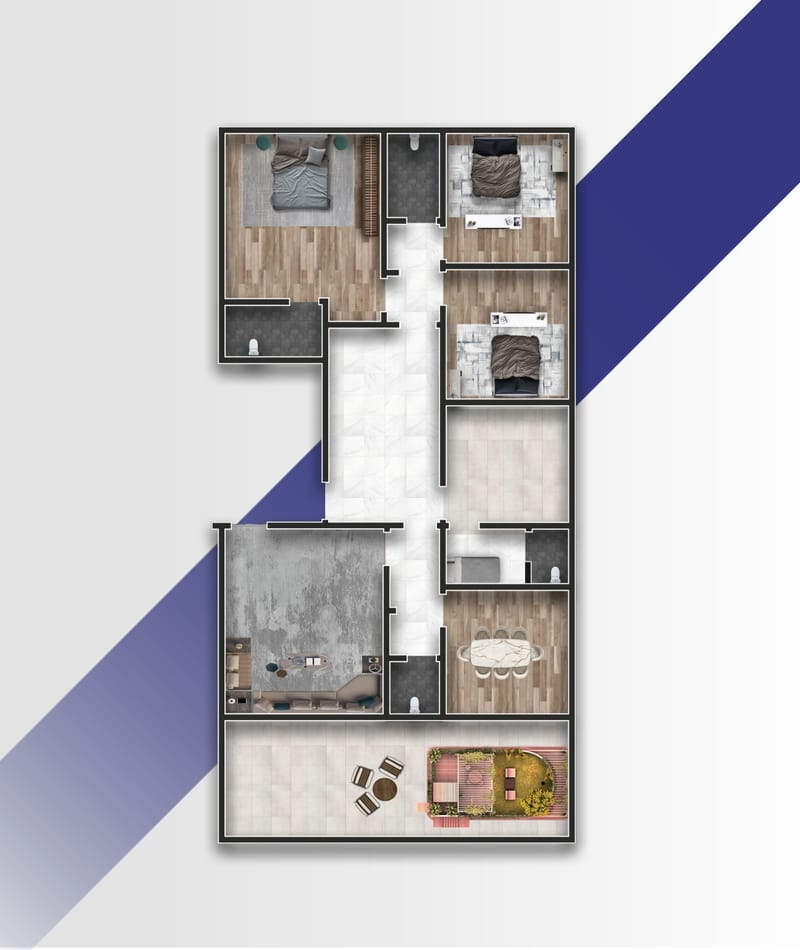 ملحق نموذج A شارع واحد