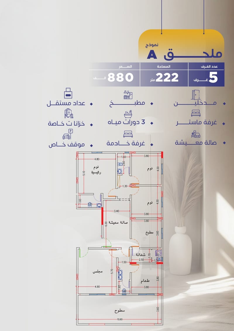 ملحق نموذج A شارع واحد