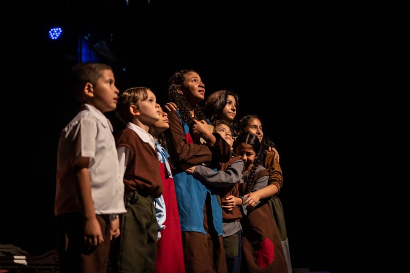 El teatro también puede ser una actividad extracurricular