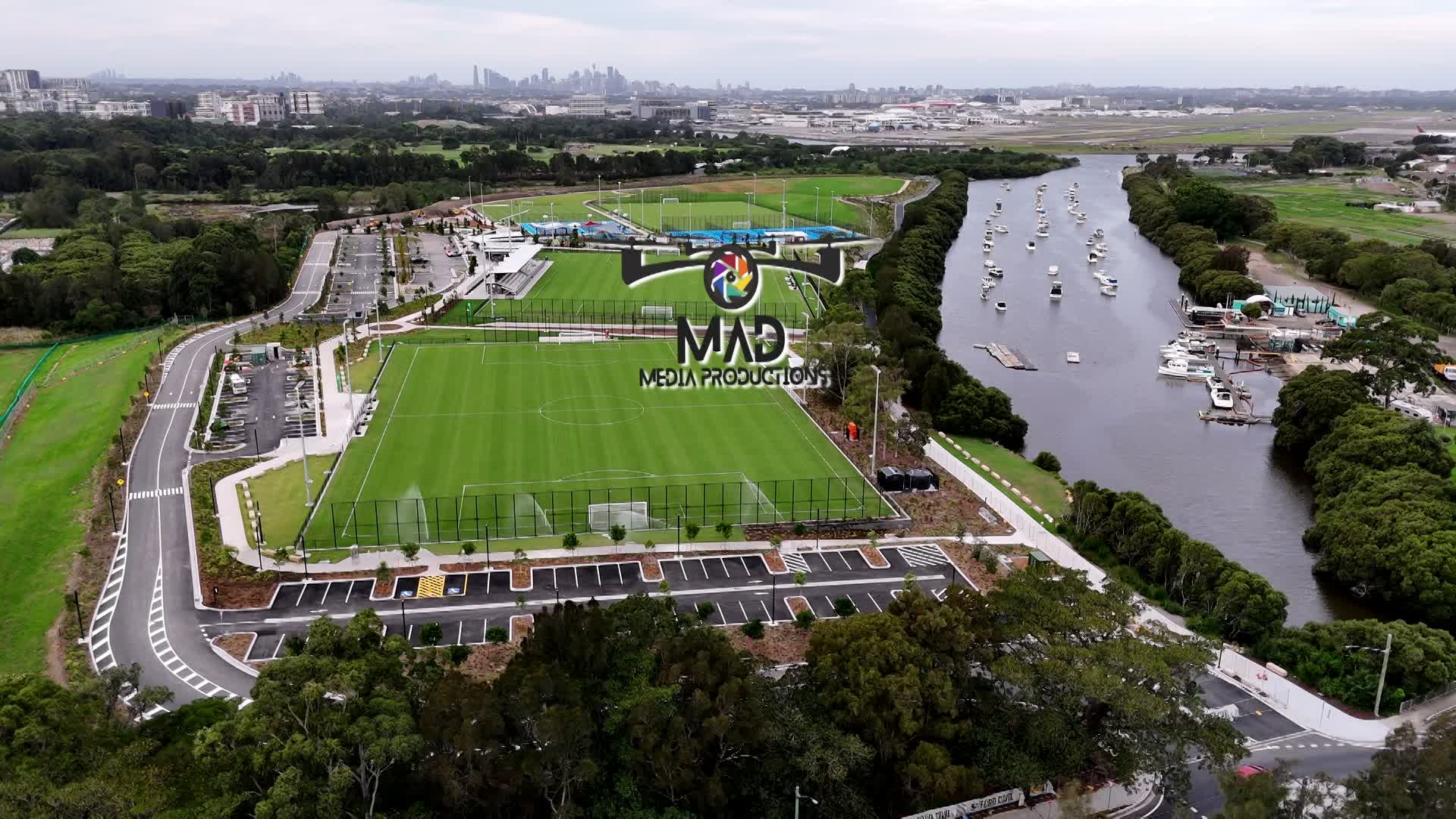 NightTime LightUp at Barton Park Development