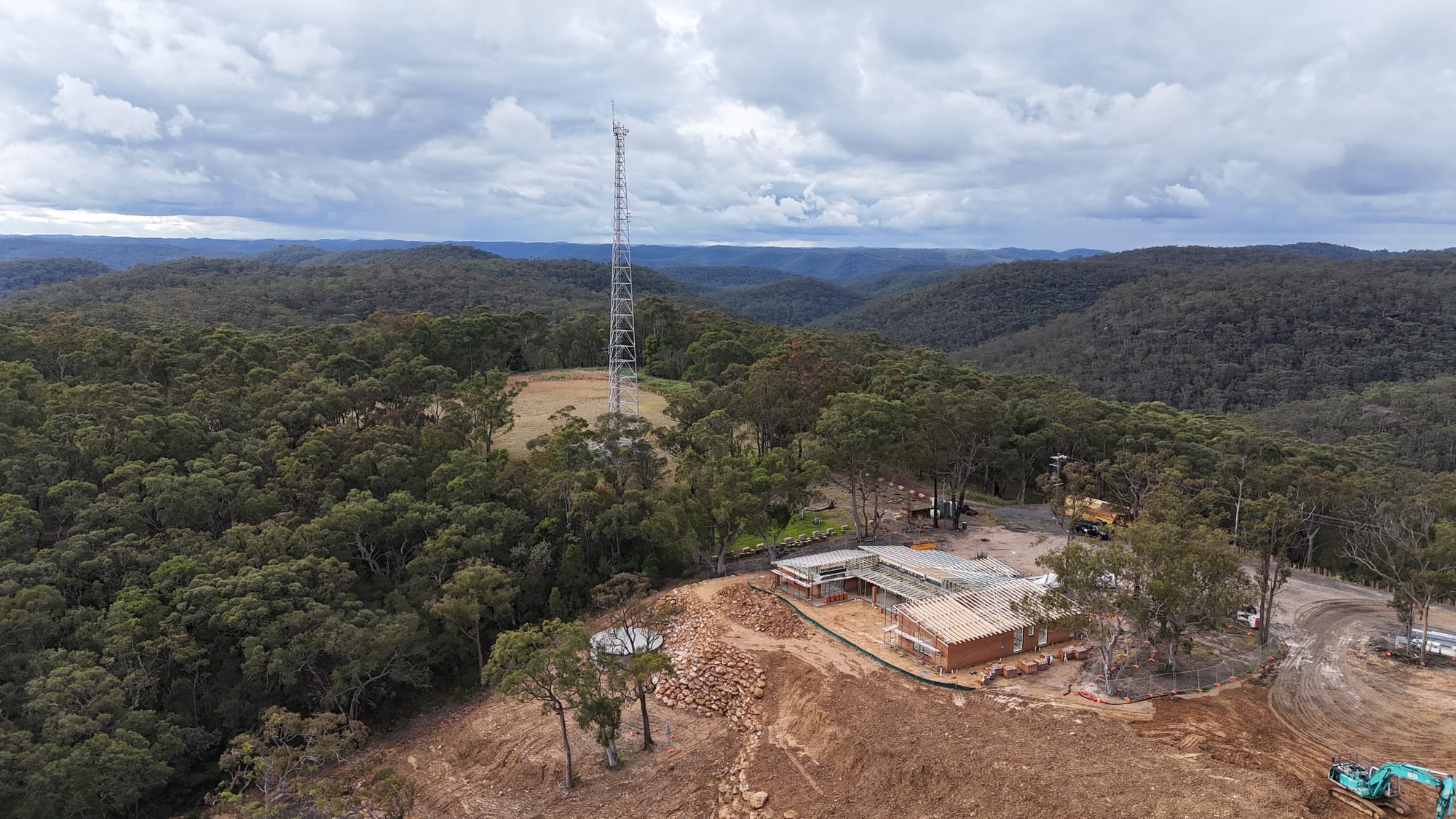 Construction Fly-Thru