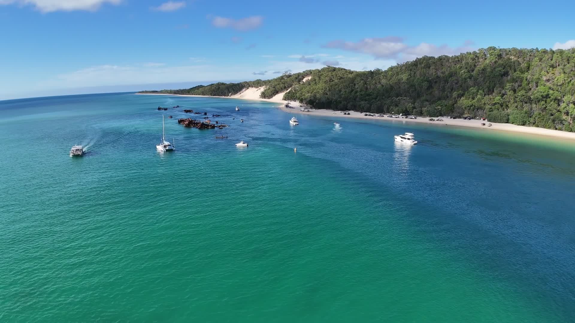 Tangalooma Wrecks