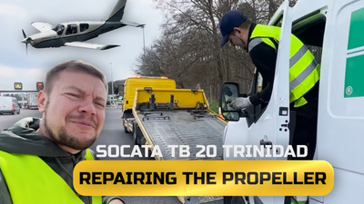SOCATA TB 20: A Quest with a Propeller Across Europe