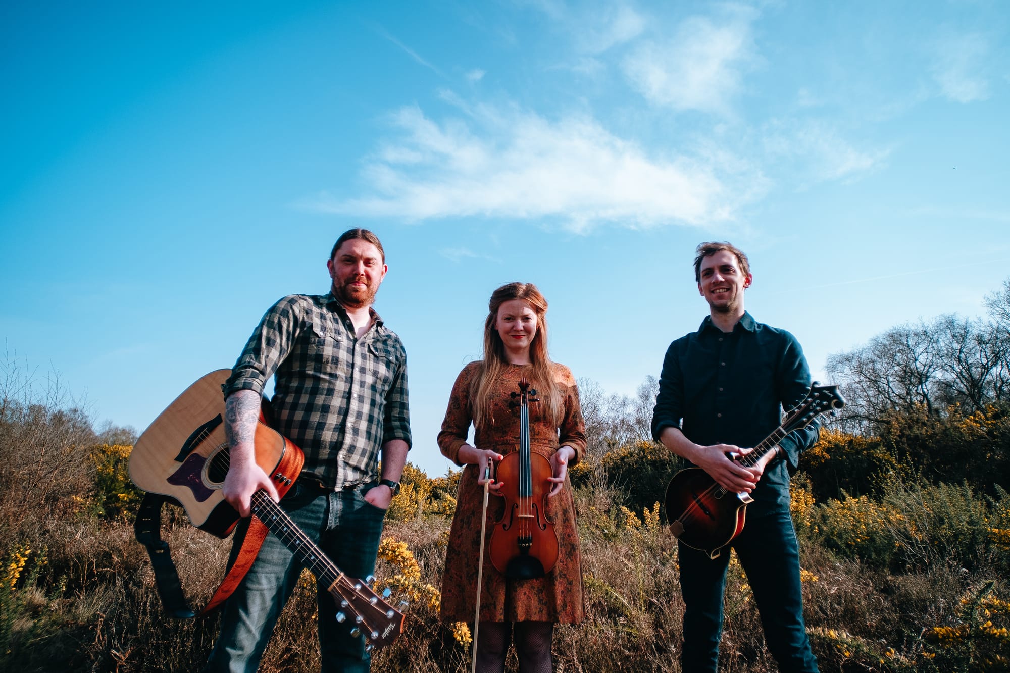 The Shackleton Trio