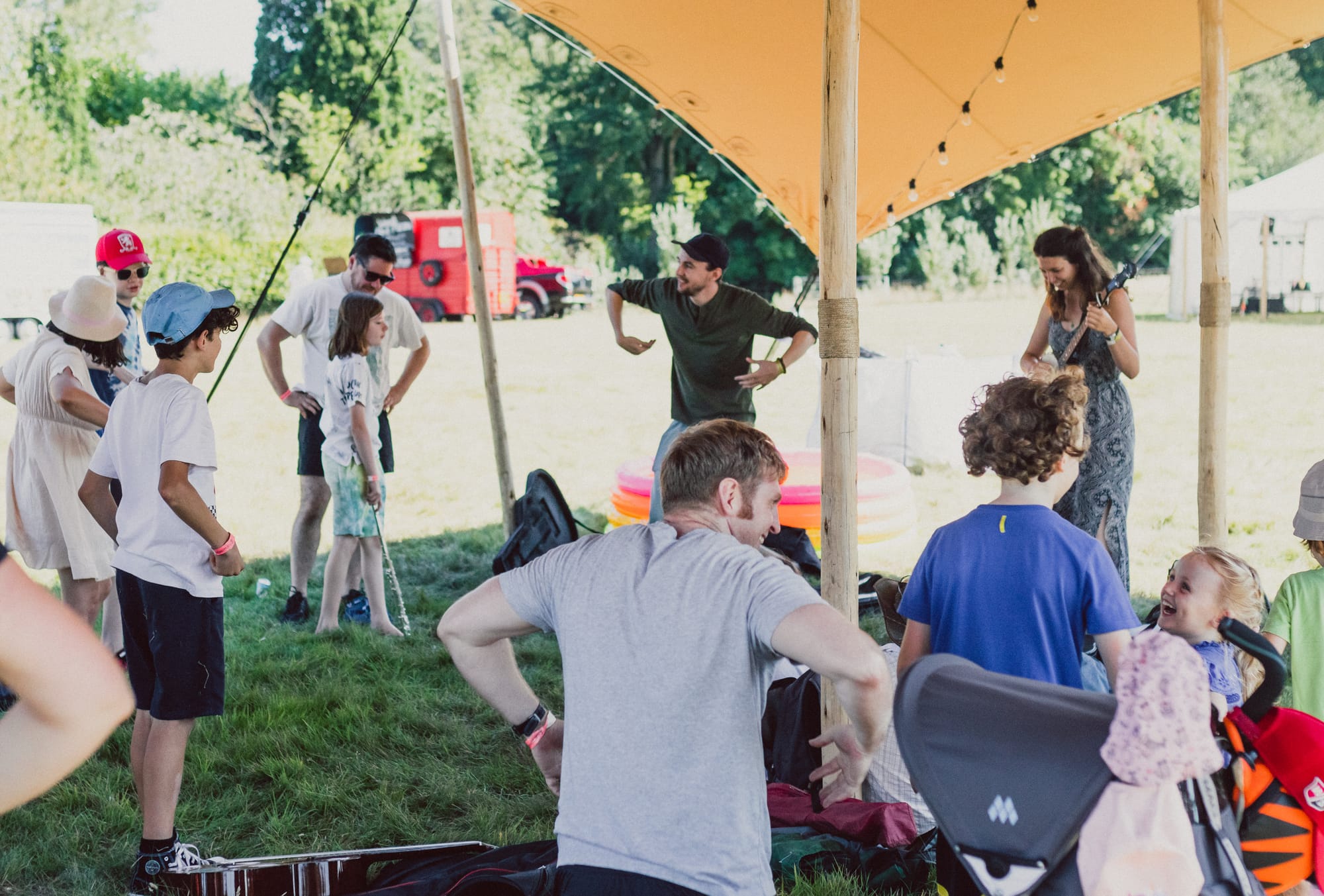 Children's Songs, Rhythms and Ceilidh with Mishra