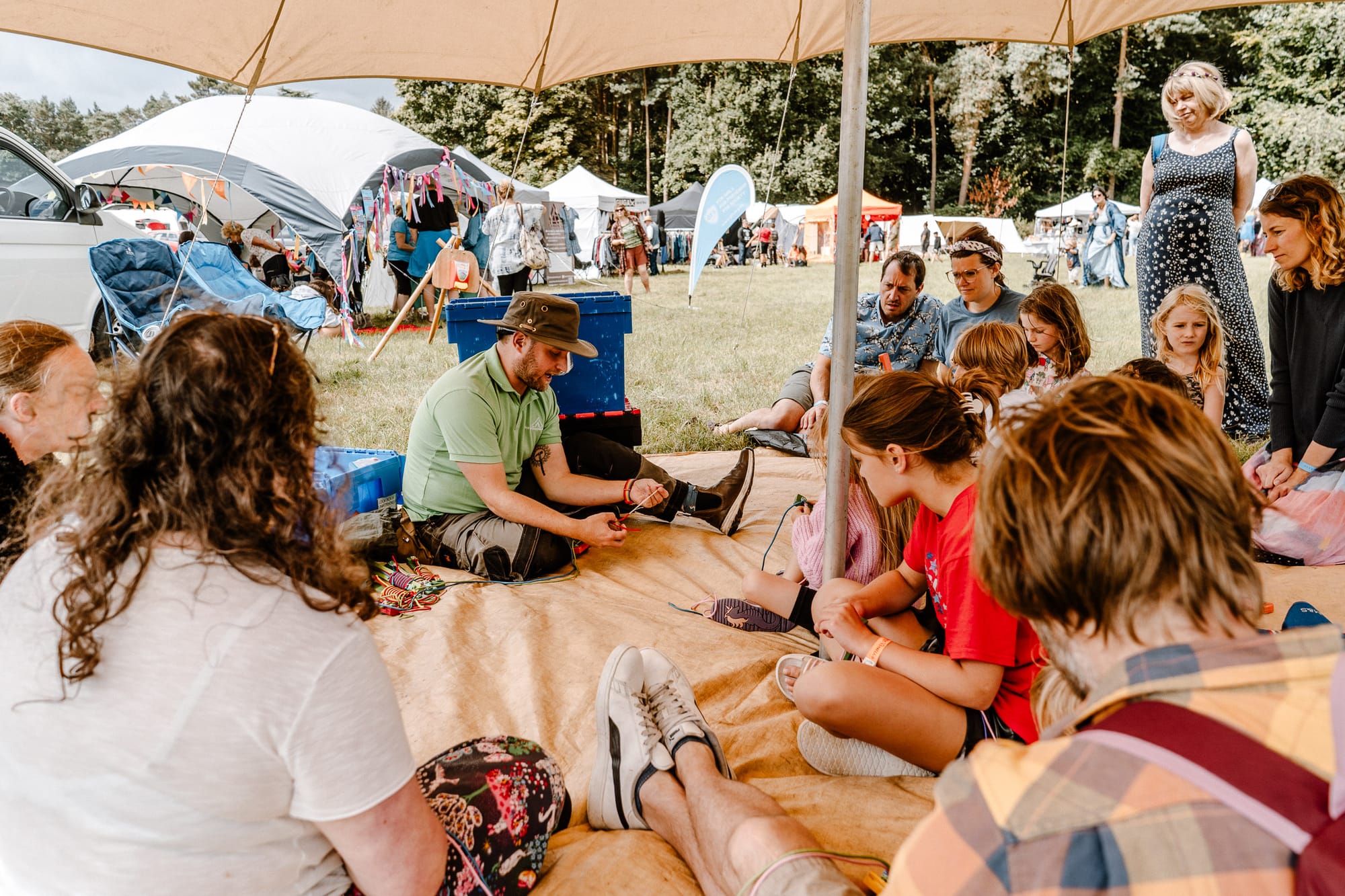 Bushcraft and Survival Skills with Forest School For All