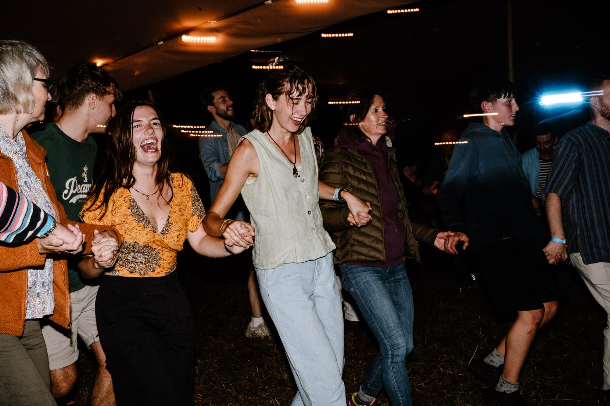 Ceilidh with Archie Churchill-Moss