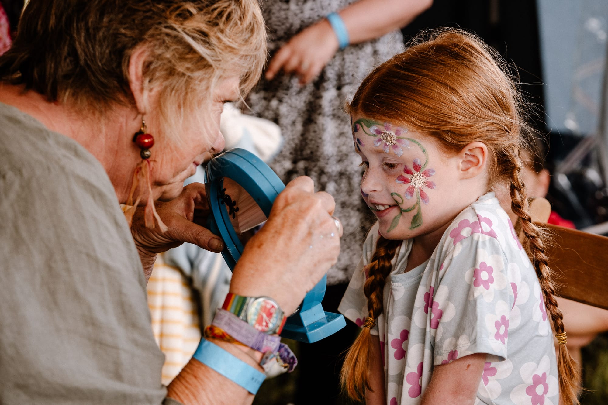 The Face Painting Fairy