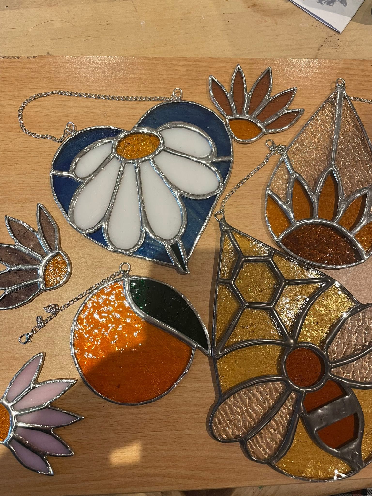 Suncatchers and Seaglass