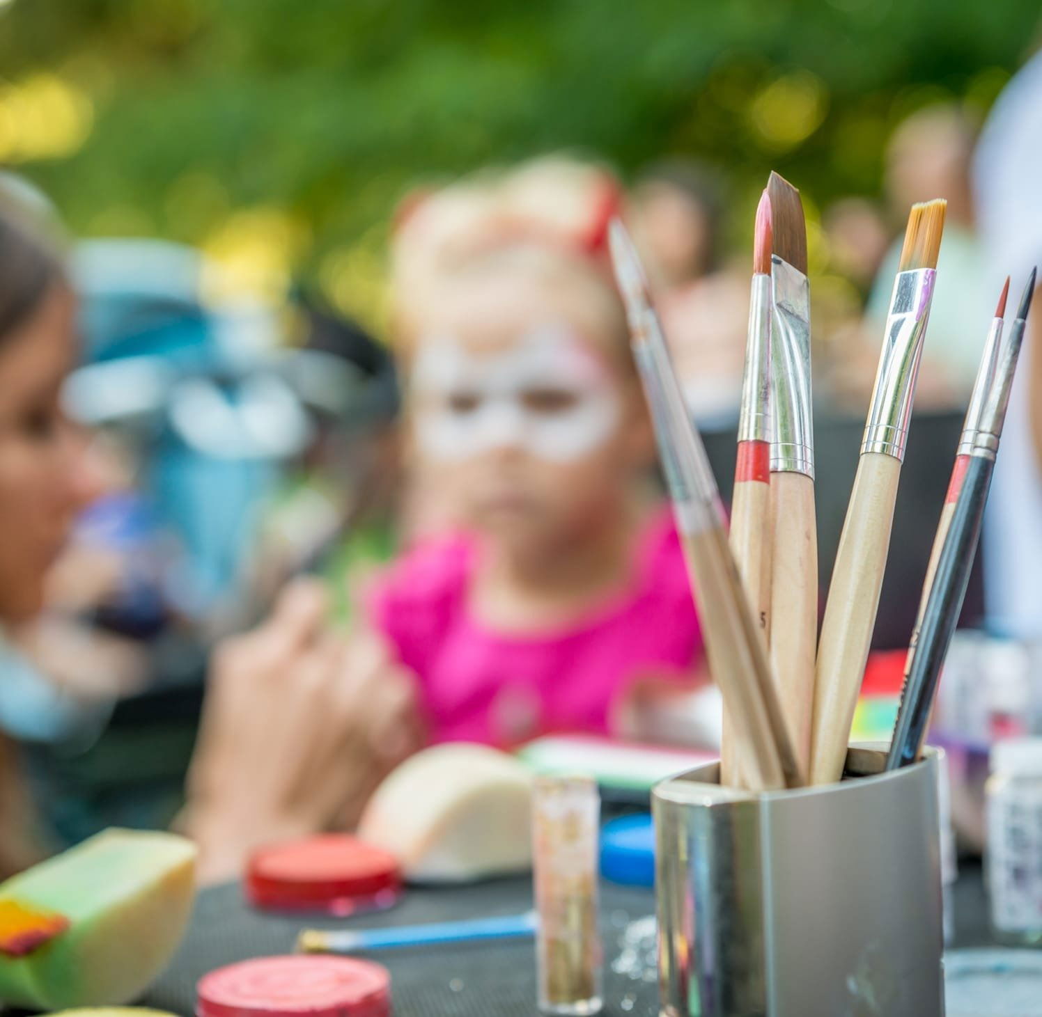 The Face Painting Fairy