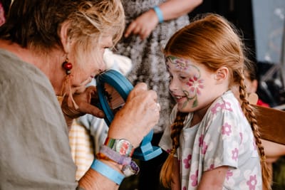 The Face Painting Fairy