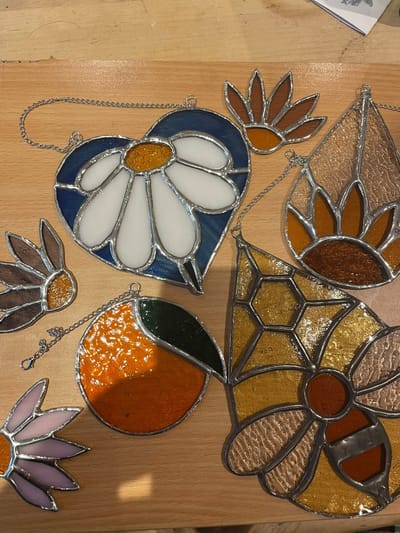 Suncatchers and Seaglass
