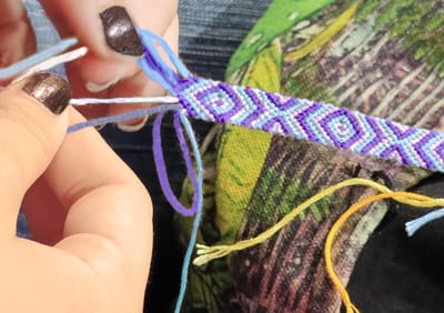 Friendship Bracelet Making