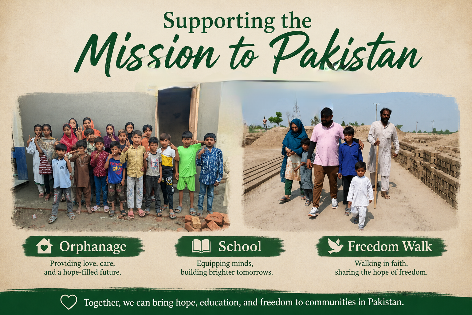 Mission to Pakistan
