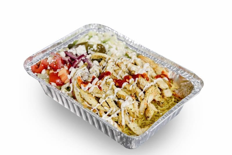 Chicken Shawarma Plate