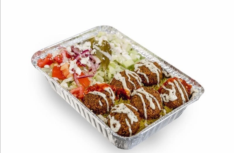 Falafel Plate