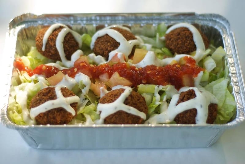 Falafel Salads