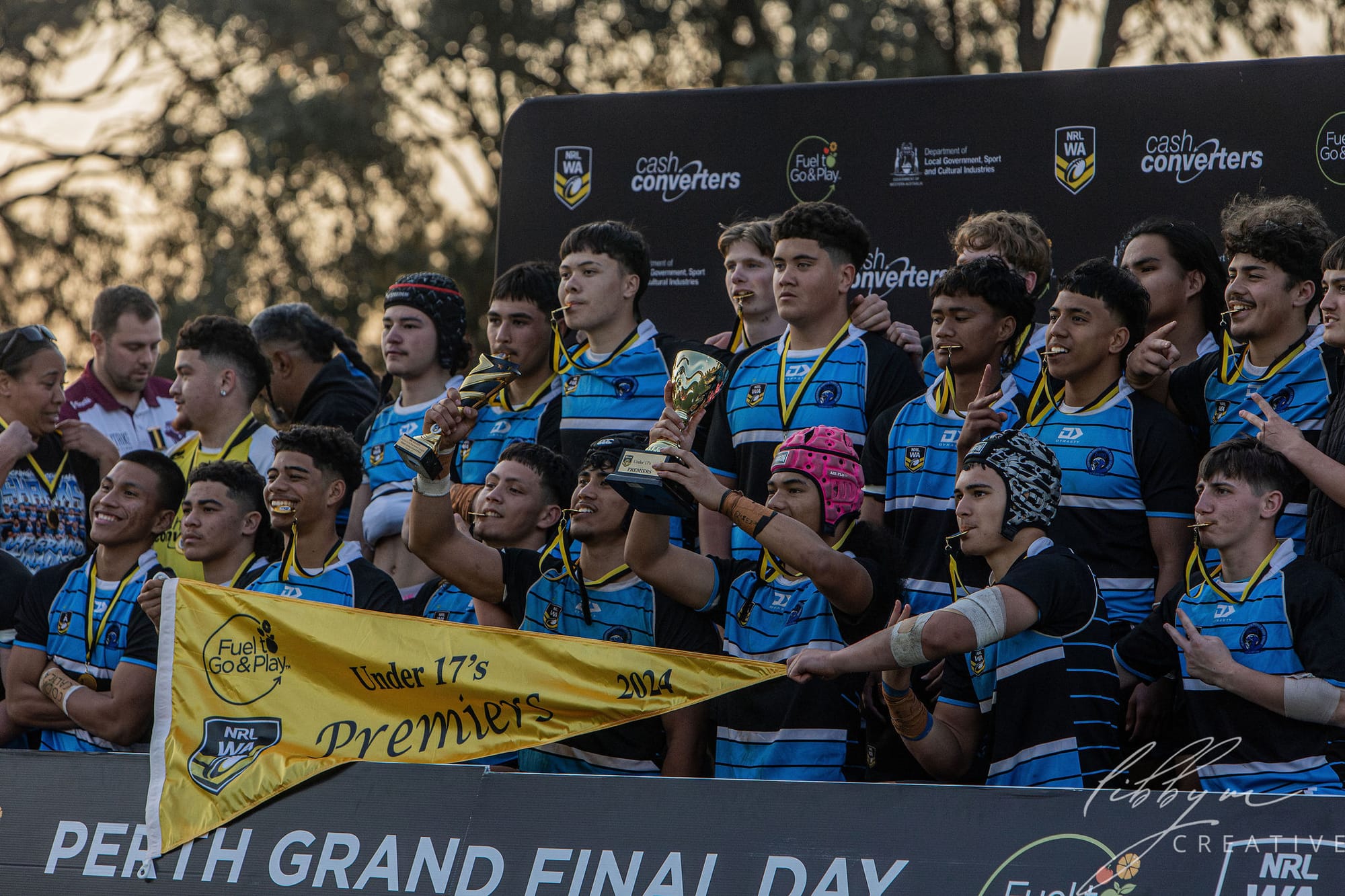 Awesome U17s take out premiership