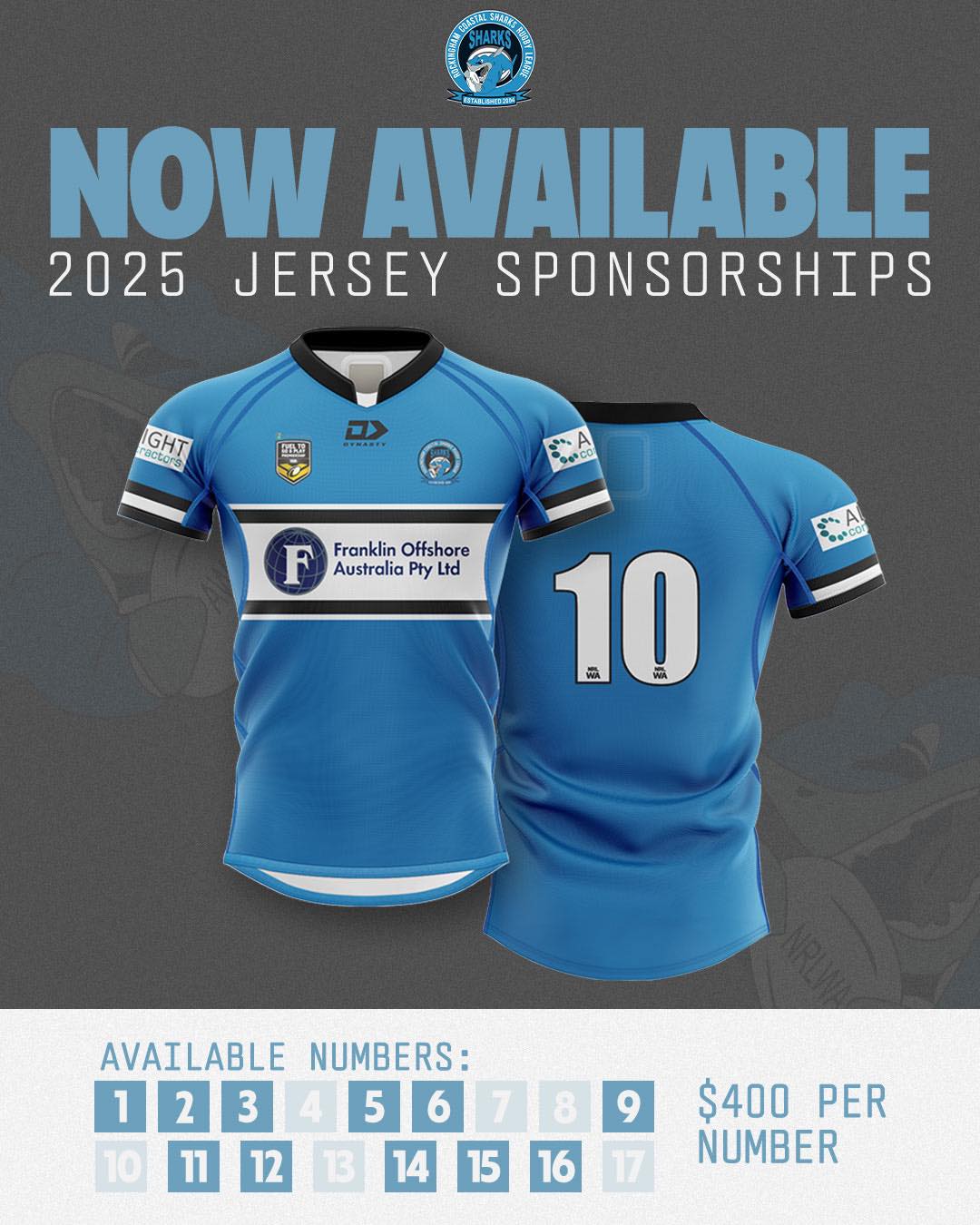 Jersey sponsorship