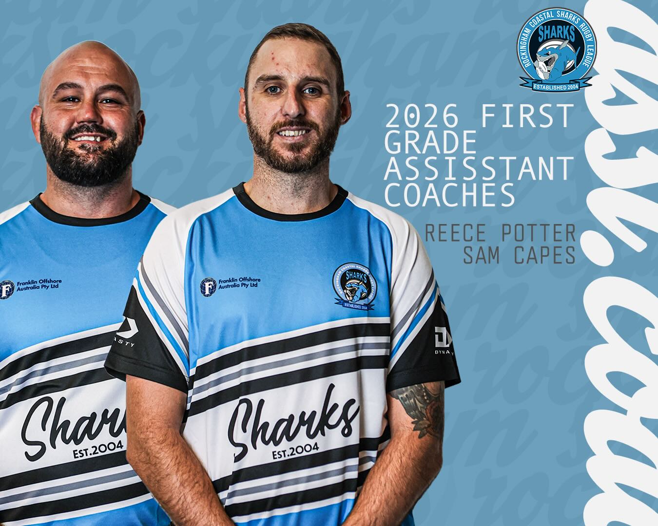 Assistant coach appointments