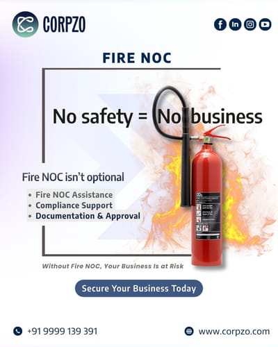 How to get a Fire Safety Certificate from Corpzo?