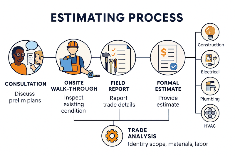 Our Estimating Process - RK Design, Inc.