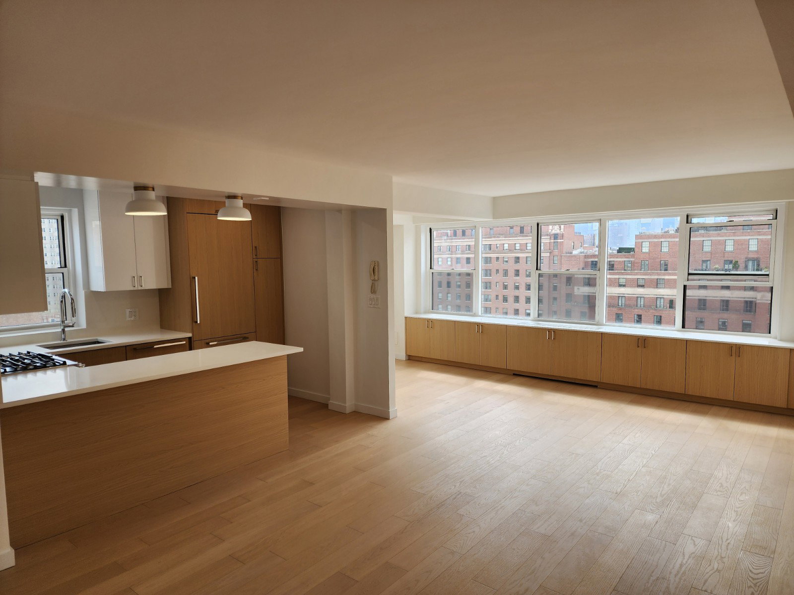 맨해튼 | 베이사이드 | 작은 목 | 홍조