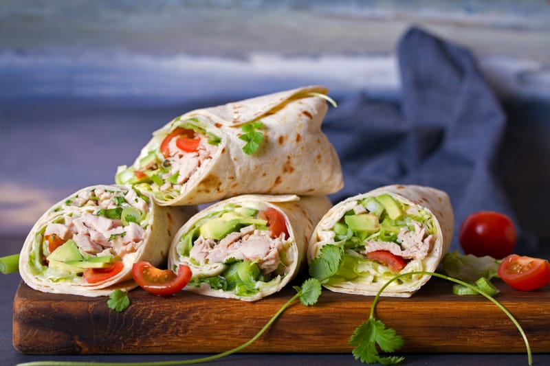 SWEET CHILLI WRAP