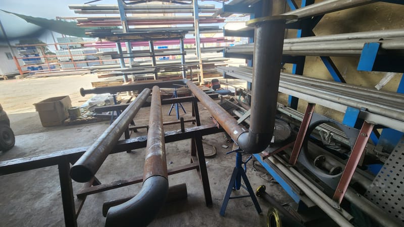 ייצור מוקדם והתקנה