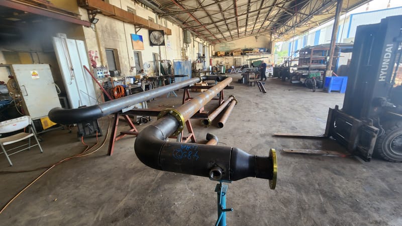 ייצור מוקדם והתקנה