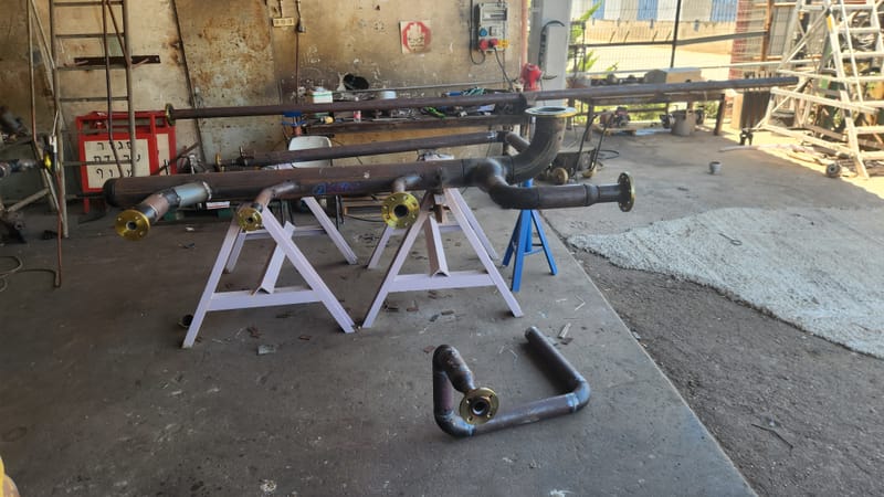 ייצור מוקדם והתקנה