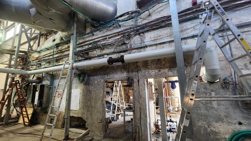 עבודות התקנה