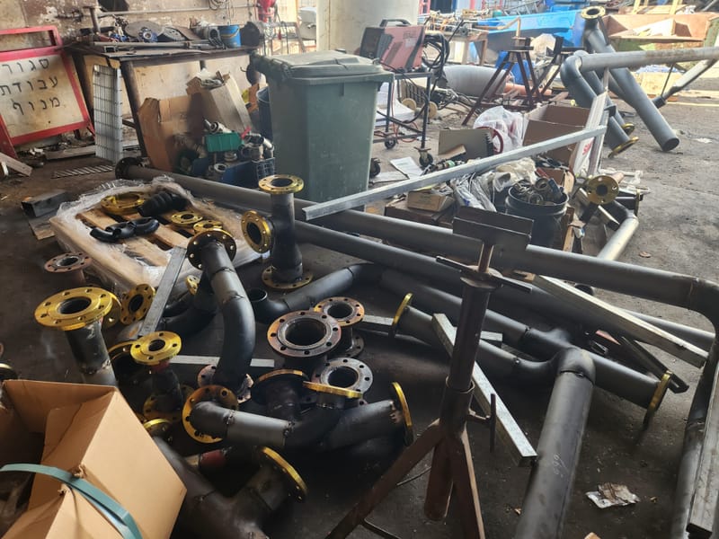 פרויקט החלפת מערך קירור 2024