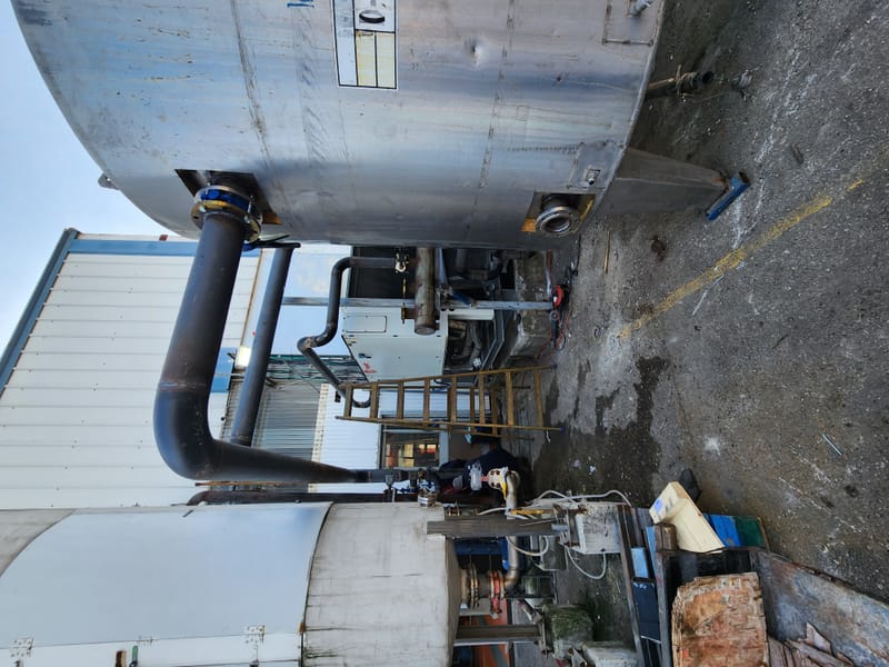 פירוק מערך ישן וייצור והרכבת צנרת חדשה כולל צ'ילר