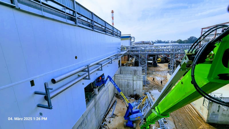 פרויקט תכנון, ייצור והתקנת צנרת תהליך כולל התקנת ציוד מכני 2025